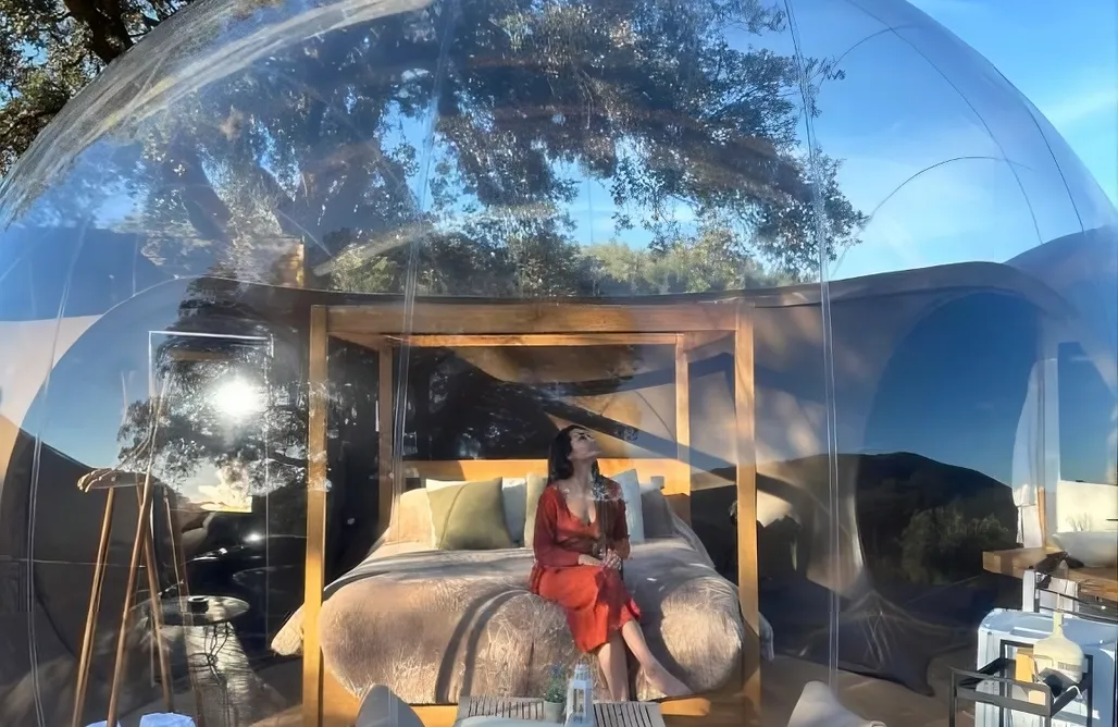 ubytování AlohaCamp BUBBLE SUITE 19 - Cortijo Colomo Rural 5