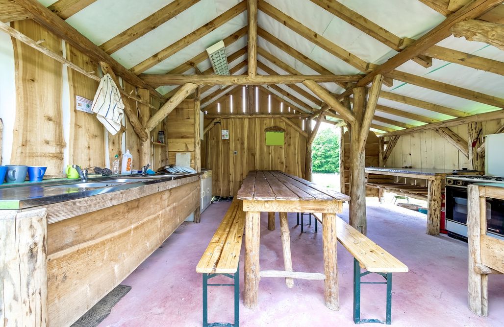 Unterkunft AlohaCamp La clairière du verbamont 4