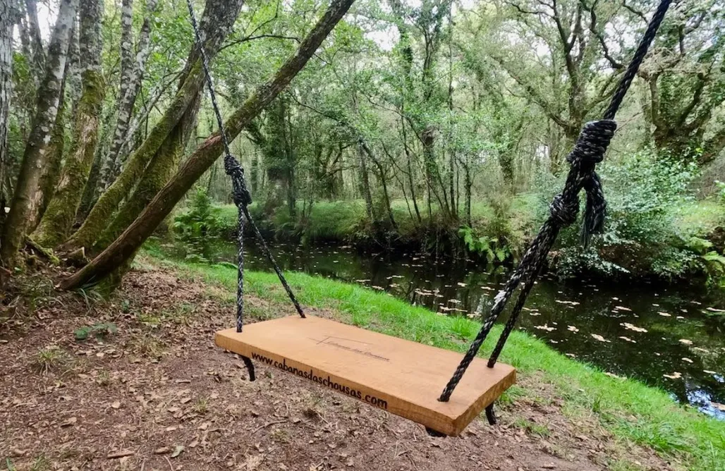 Cabañitas en Galicia Cabanas das Chousas 1