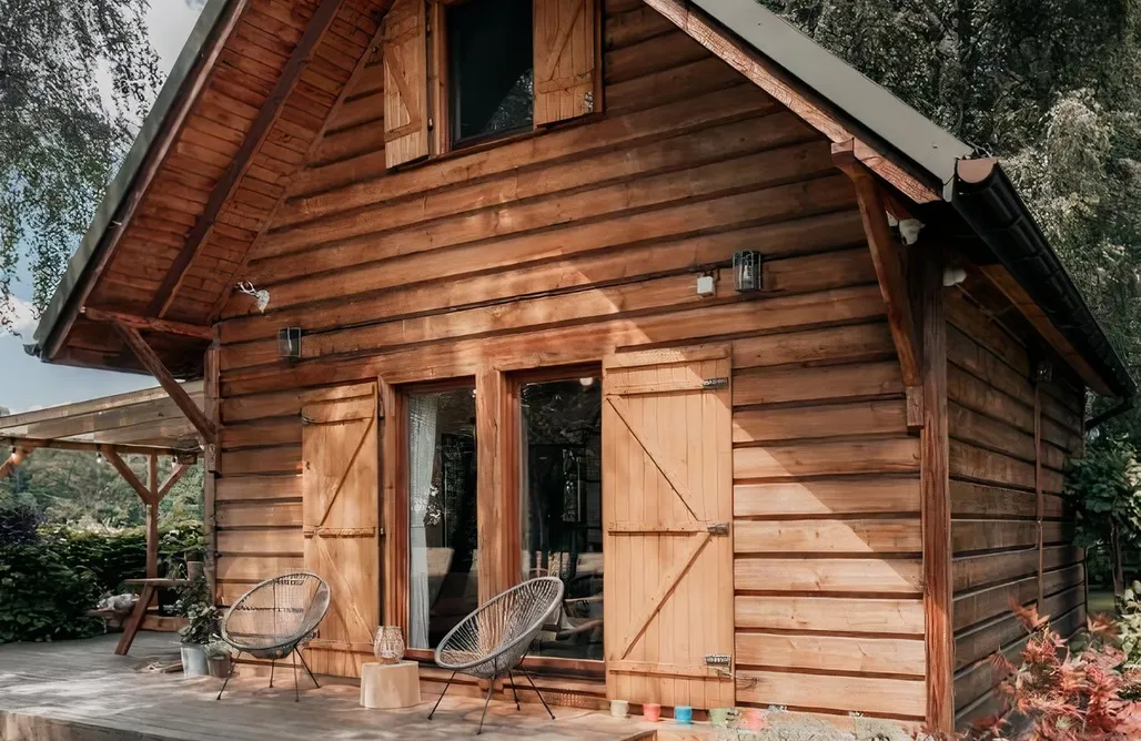 Glamping świętokrzyskie  Czuła Chata Ojców 3