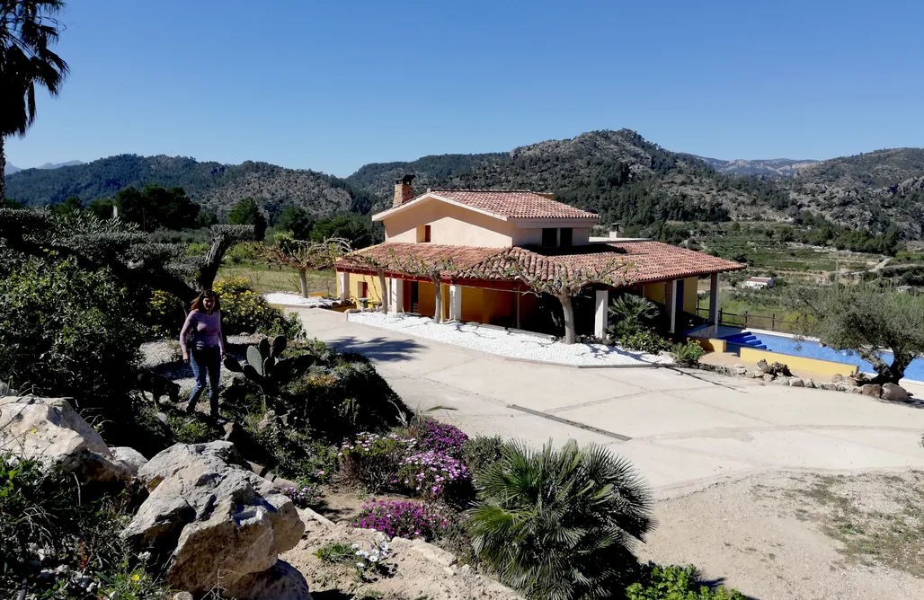 AlohaCamp accommodation El Figueral 2