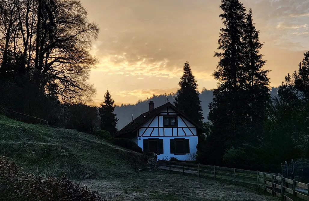 Ferienhaus am Schluchtensteig AlohaCamp