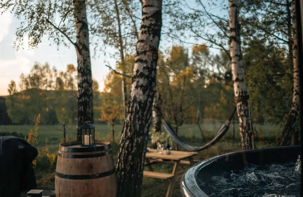 AlohaCamp accommodaties Skryta Chata Ojców 5