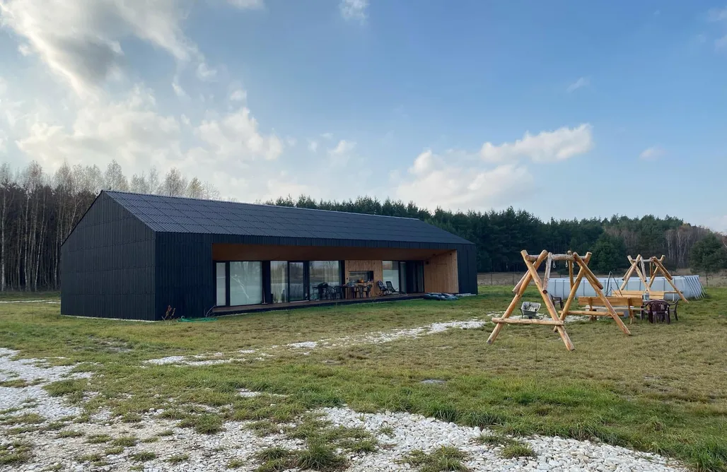 Ferienhaus Polen Jastrzębi Załułek 2