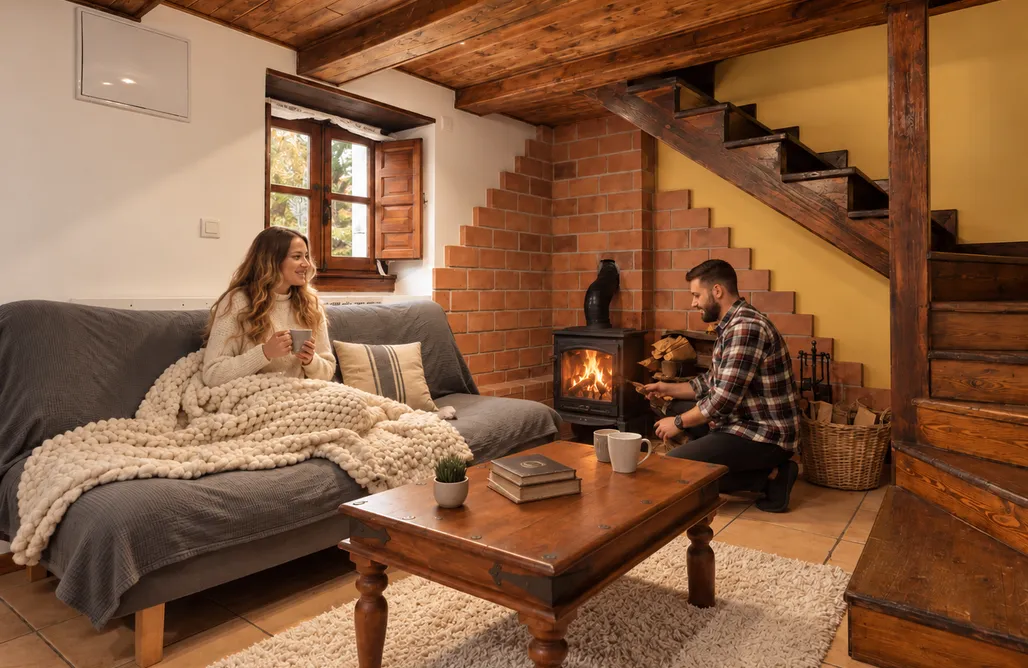 Hébergement AlohaCamp La Congosta, charmante petite maison de montagne avec jacuzzi 5