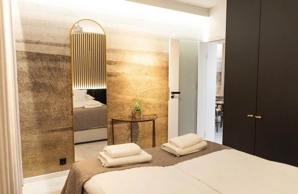 AlohaCamp Apartament z dwiema sypialniami 2