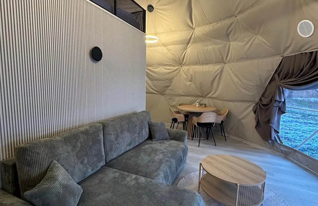 Glamping Letnisko WISOLA AlohaCamp