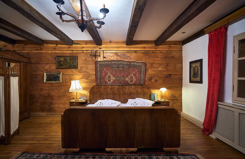 AlohaCamp Modrzewiowy Dworek Kliczków Mały 2