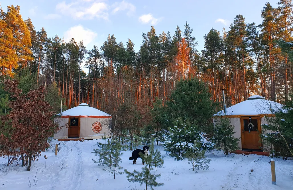 noclegi AlohaCamp Baśniowe Jurty 3