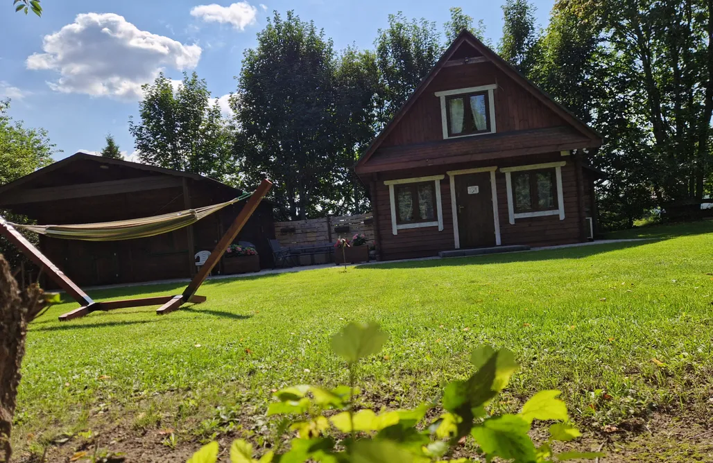 Barczewo Domki Dom w Zaciszu Drzew 2