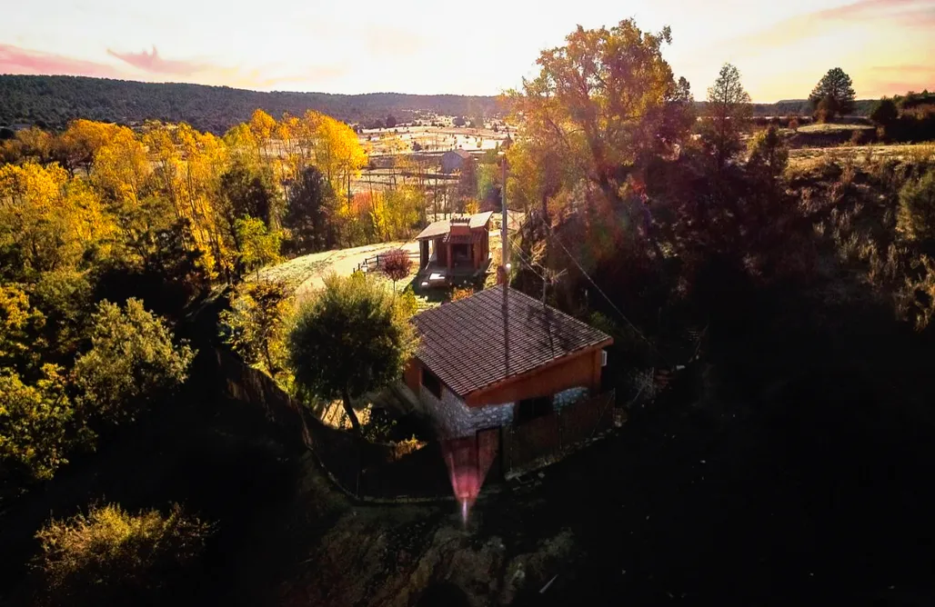 alojamientos AlohaCamp Cabaña en la Serranía de Cuenca 2