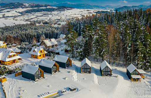 Zdjęcie obiektu Bocianie Gniazdo w Rabce