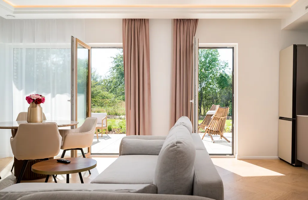 AlohaCamp Apartament 1 - z 2 sypialniami i tarasem 3
