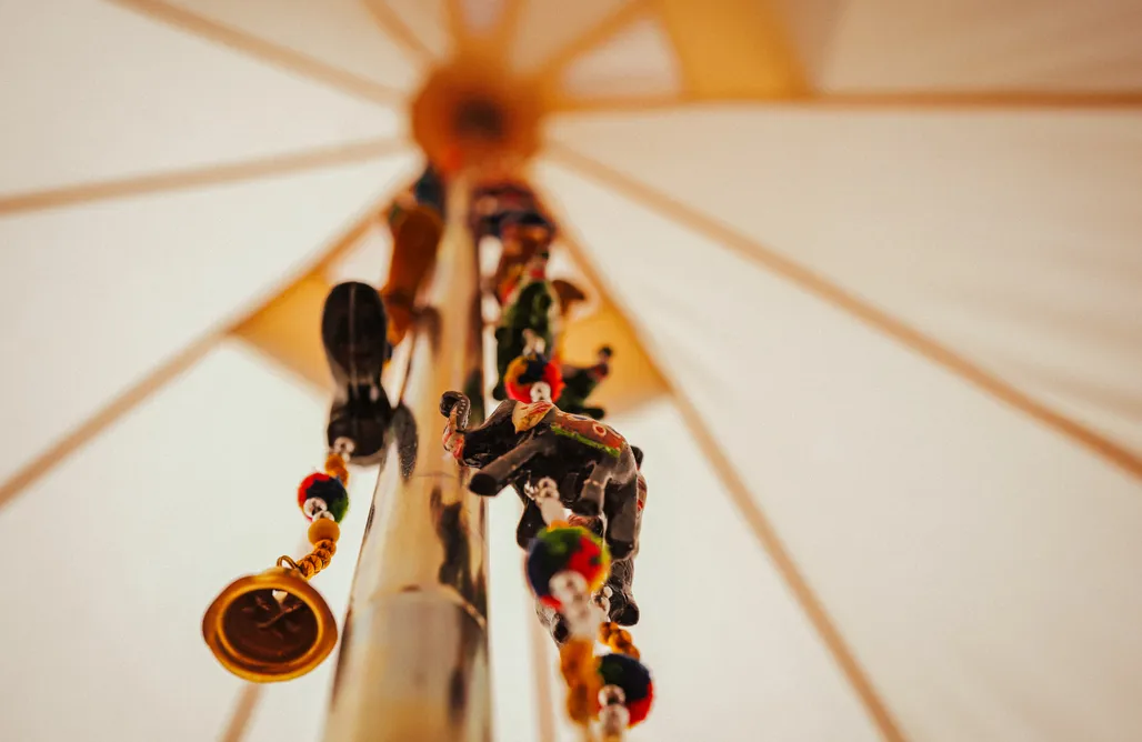 AlohaCamp Namiot safari Indyjska Mandala 4