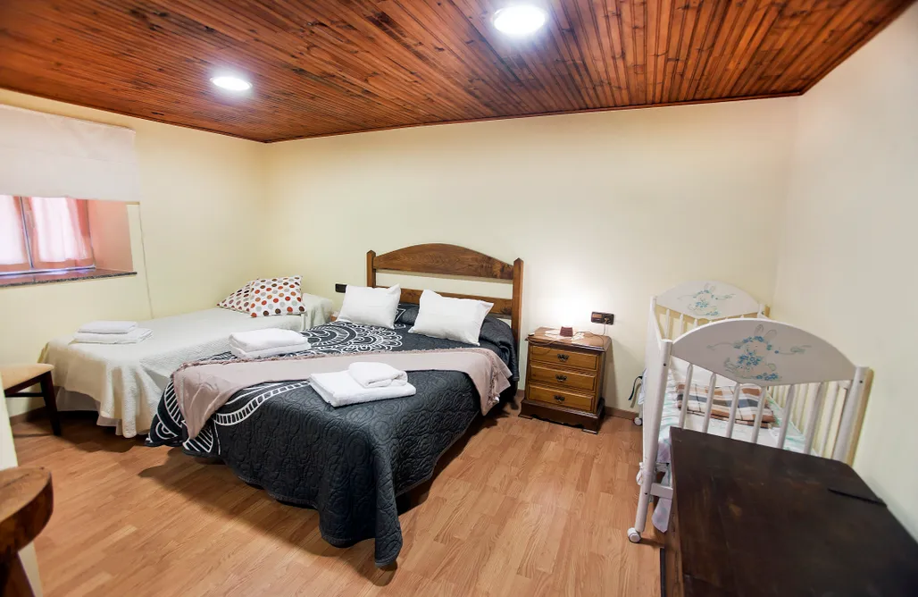 AlohaCamp Apartamentos Rurales San Martín. Casa Balseireo.  3