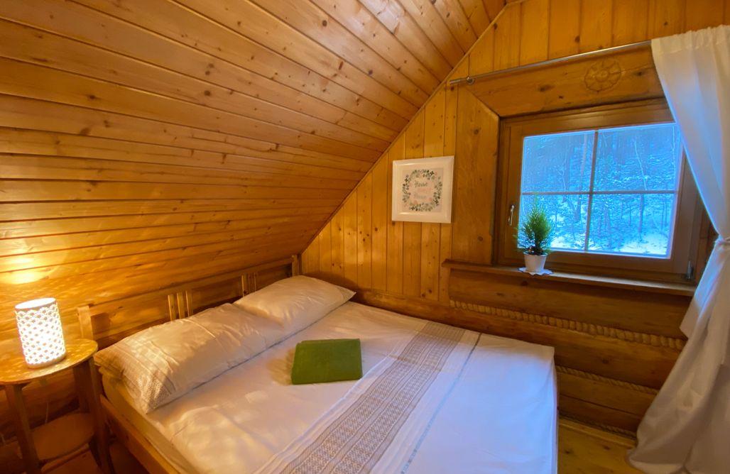 AlohaCamp Chata Pachnąca Lasem 2