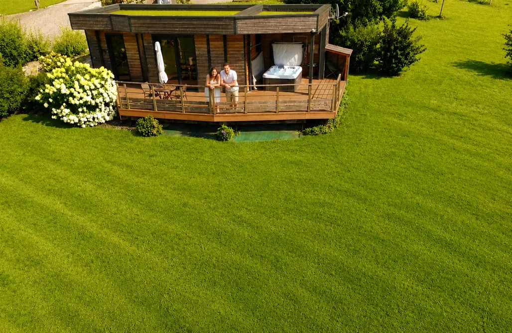 Glamping Baden-Württemberg Nature Cottage Vosges renard 2