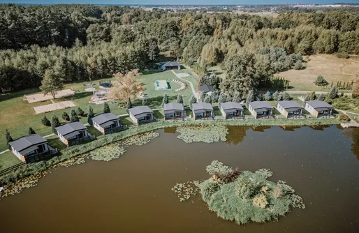 Zdjęcie obiektu Domki nad stawem. Na Spławiu