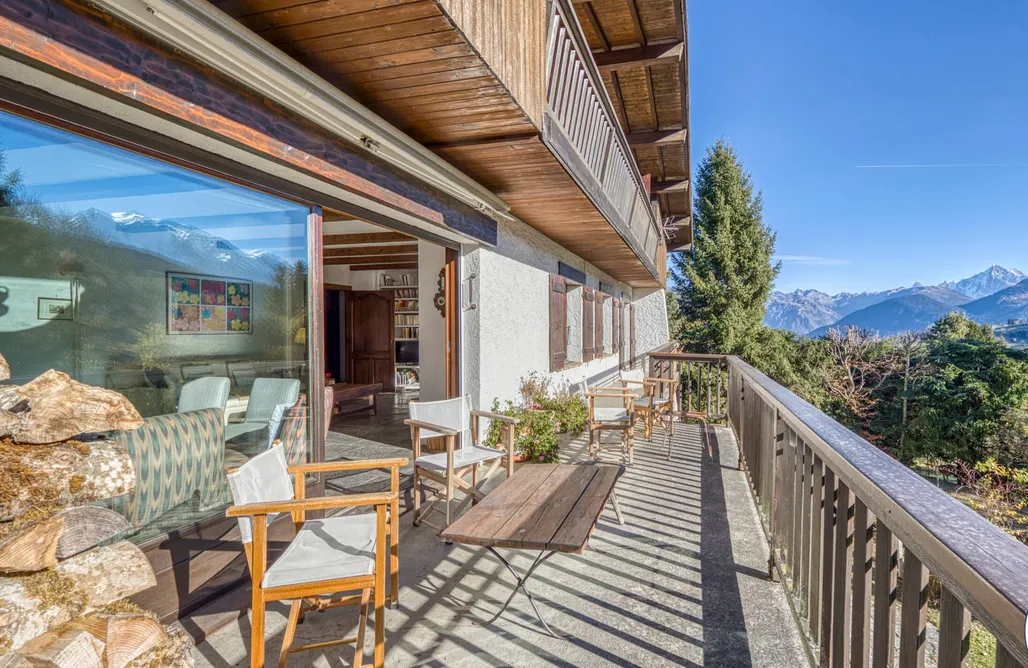 Unterkunft AlohaCamp Chalet La Combe aux Loups 4