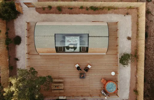 Imagen de Glamping con jacuzzi en Murcia