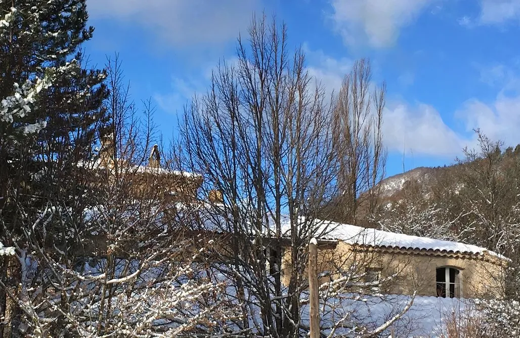 Unterkunft AlohaCamp Ferienhaus Die Mühle von La Viorne, provenzalischer Charme und Pool 1