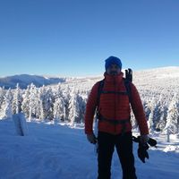 Radek gospodarz Domki w Karkonoszach Szmaragdowy widok 