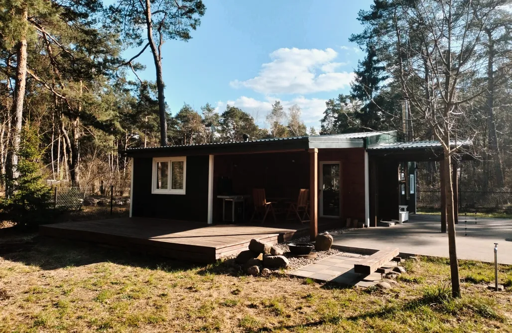 Bungalow Cabane forestière - Sosenka 2
