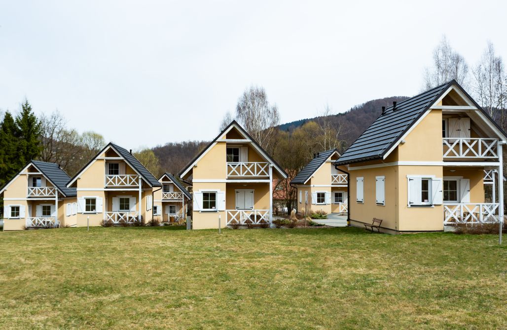 Domki Country Club 7-osobowe AlohaCamp