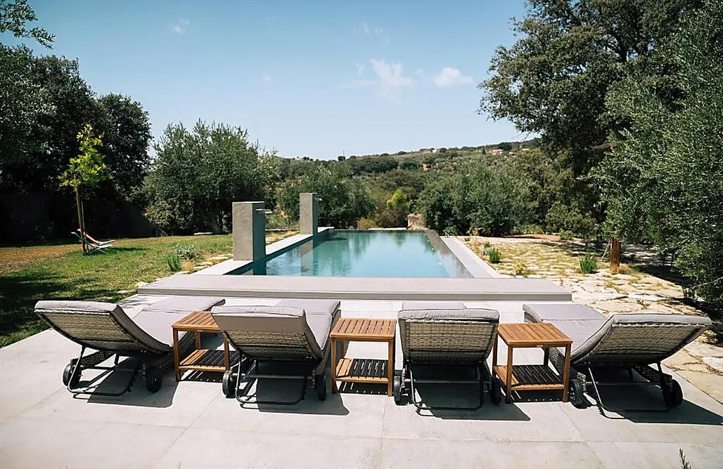 Holiday Villas in Spain with Private Pool Villa Rural El Desbarbado 2
