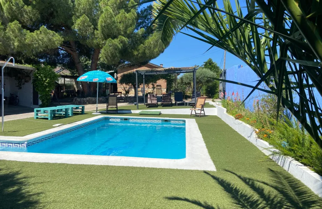 Casa de campo en pelayos AlohaCamp