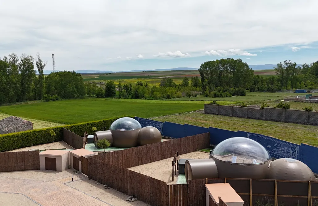 AlohaCamp Burbuja Spica (Con Jacuzzi) 1