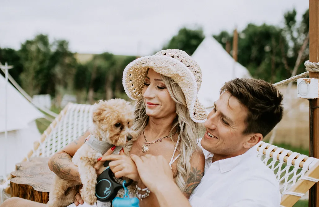 noclegi AlohaCamp Magia na Polu - sielski glamping  4