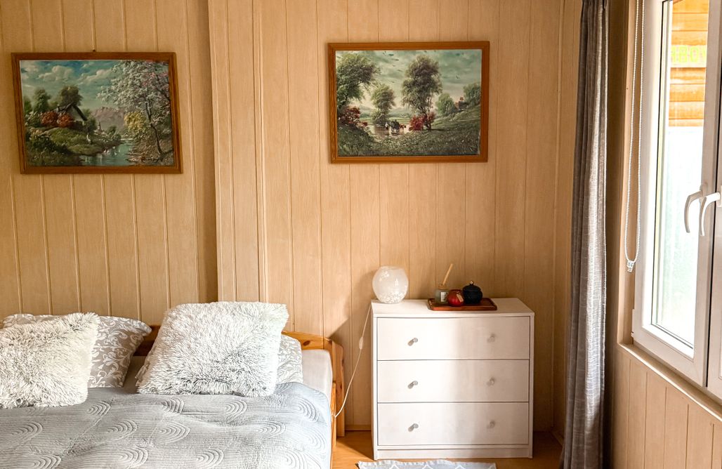 AlohaCamp Chata przy lesie  3