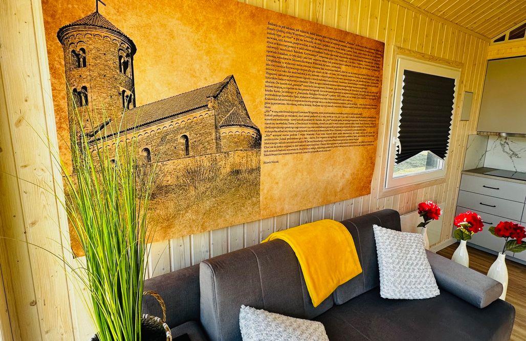 AlohaCamp Domek Hetmana  2