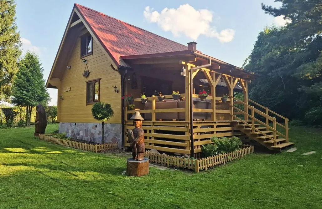 Barczewo Domki Siedlisko Sapunki 3