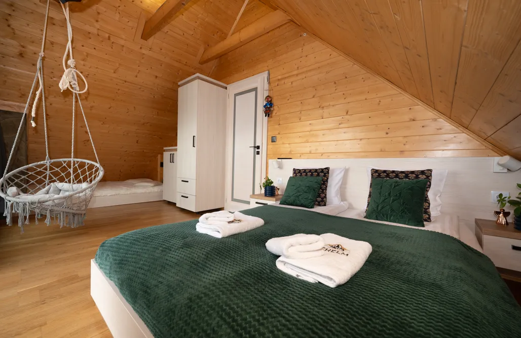 AlohaCamp Domek Beskid 4