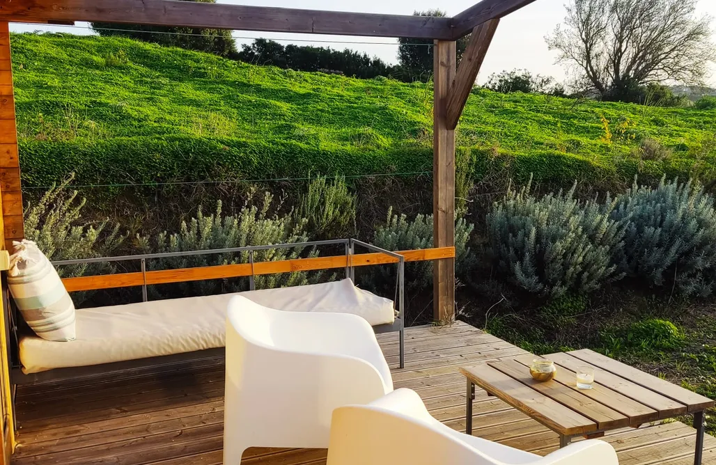 Alloggi AlohaCamp Petirrojo Romero 4