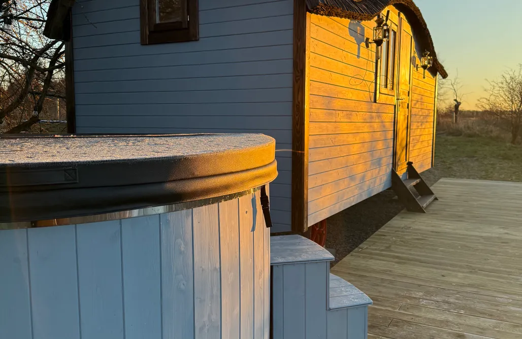 hebergement AlohaCamp Żuławska Zielona Przystań 4