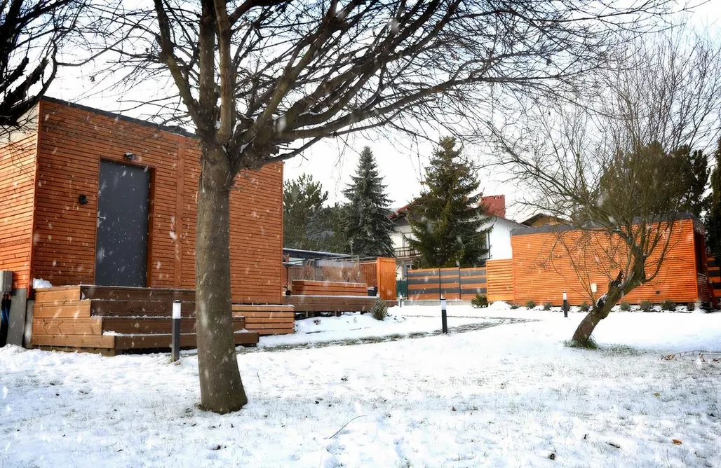 noclegi AlohaCamp Legowisko bed & sauna pod Szczyrkiem 5