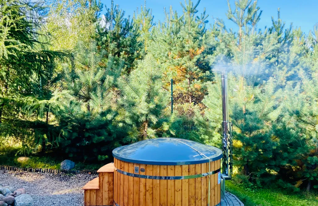 AlohaCamp Całoroczny domek Pupil 1