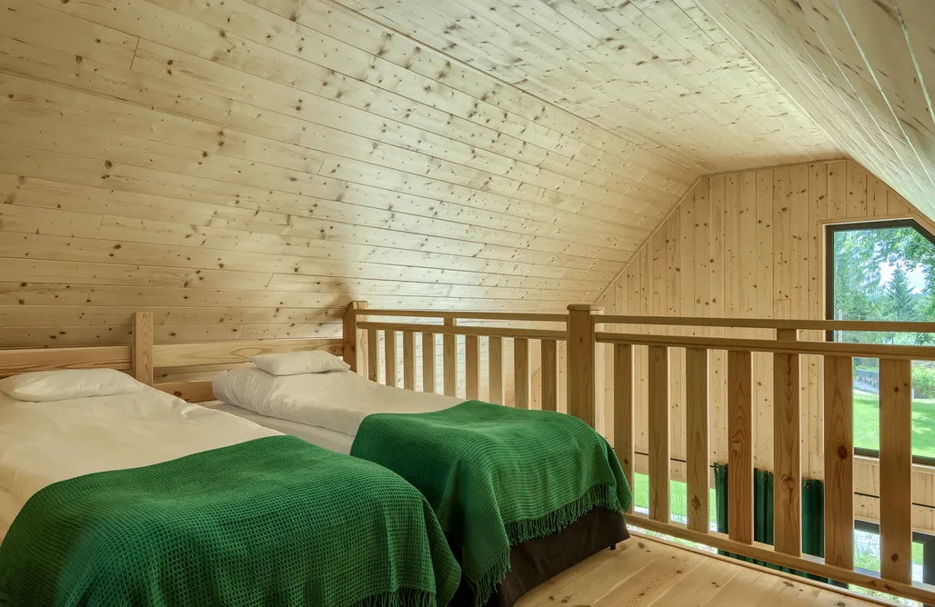 AlohaCamp Dom Modrzew 1