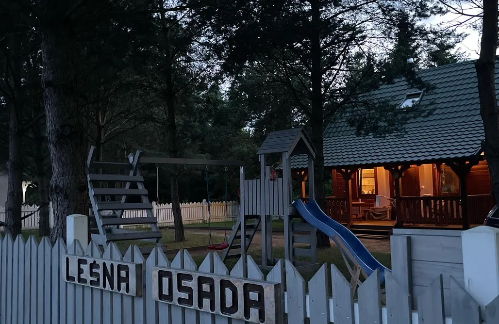 Borsk Domki Leśna Osada na Kaszubach - domy drewniane na wynajem 3