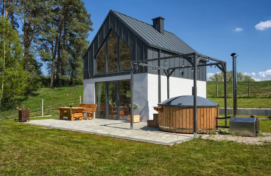 Mazury Noclegi Nad Jeziorem ⛵️ Warmia Forest Kobułty 2