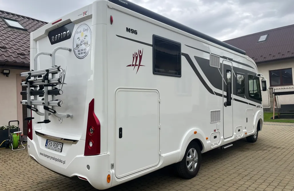 alojamientos AlohaCamp Kamper RAPIDO M96 5