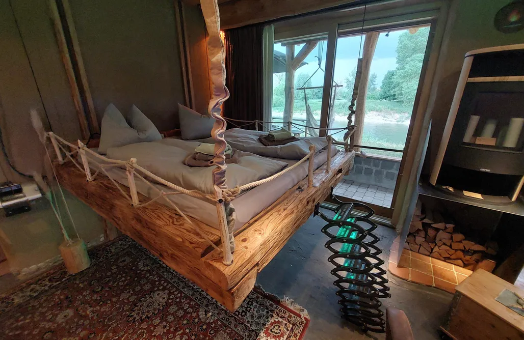 AlohaCamp BiberLOFT Naturbau-Resorium 2