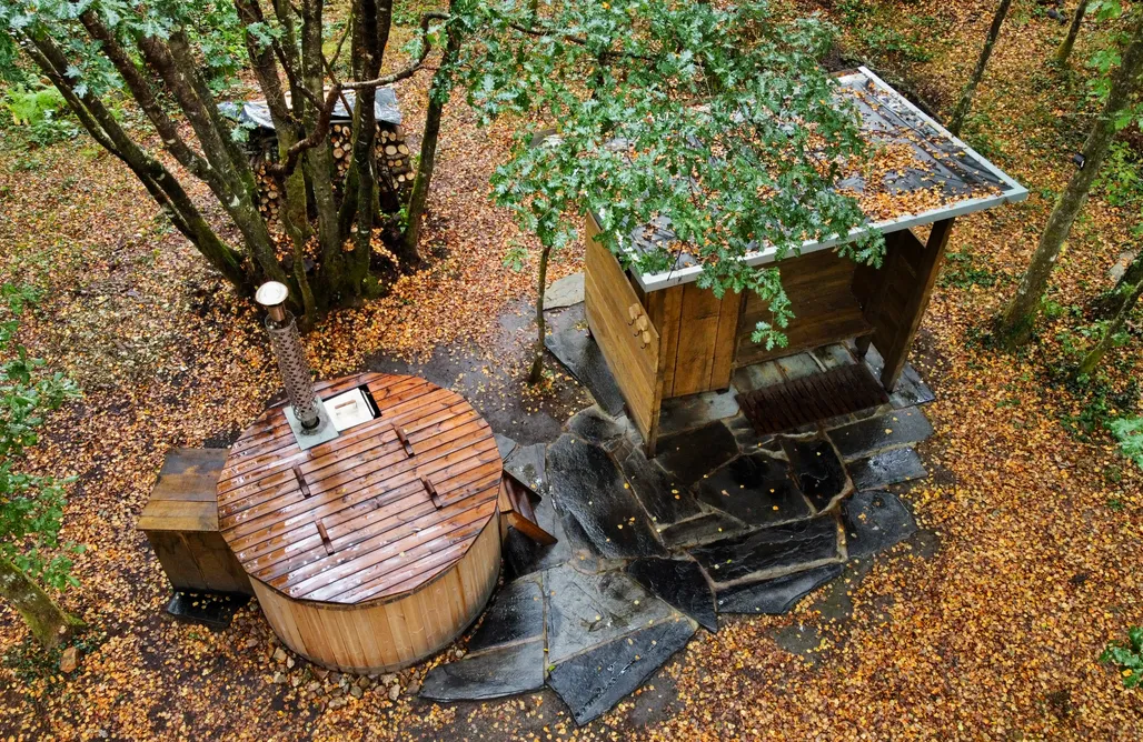 Cabañitas en Galicia Cabanas das Chousas 3