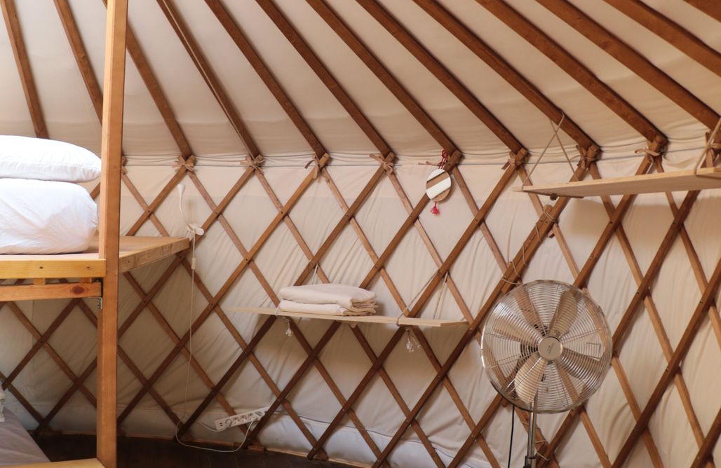 Unterkunft AlohaCamp Shepard's Yurt 5