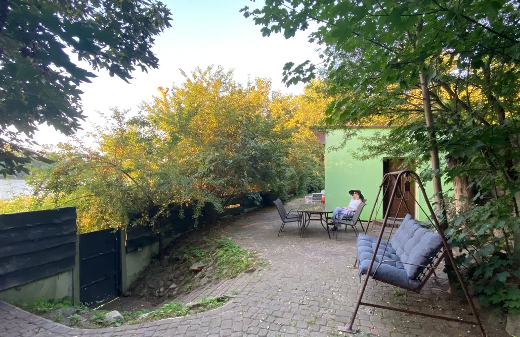 noclegi AlohaCamp Zielony Domek 3