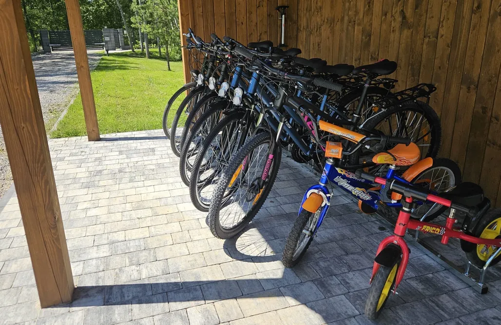 AlohaCamp Dom z antresolą 1