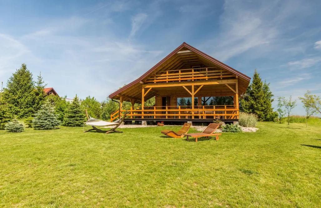 AlohaCamp accommodation Domek na Wzgórzu na Mazurach 4